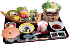 舟盛りランチ