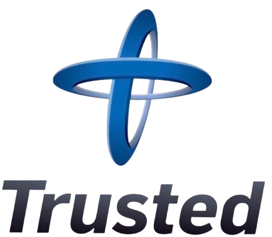 株式会社トラステッド　ロゴマーク