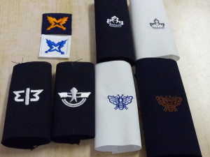 高島刺繍校章