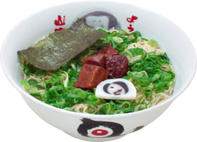鬼太郎まぐろ角煮ラーメン